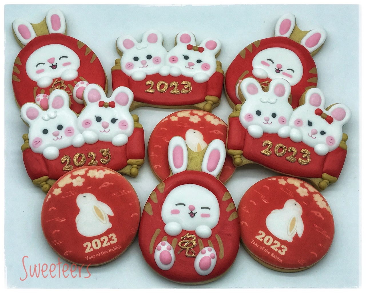 Galletas Personalizadas con glasa en Madrid